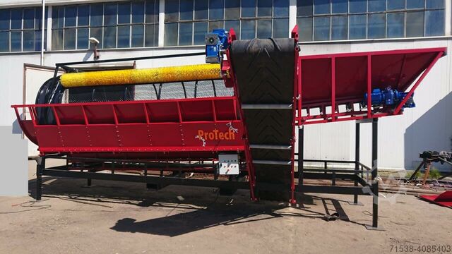 NEU Semi - Mobile Trommelsieb Elektrisch ProTech TS 4880x1600