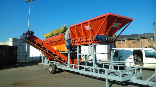 NEU Semi - Mobile Trommelsieb Elektrisch ProTech TS 4880x1600