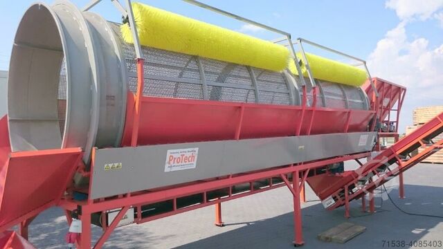 NEU Semi - Mobile Trommelsieb Elektrisch ProTech TS 4880x1600