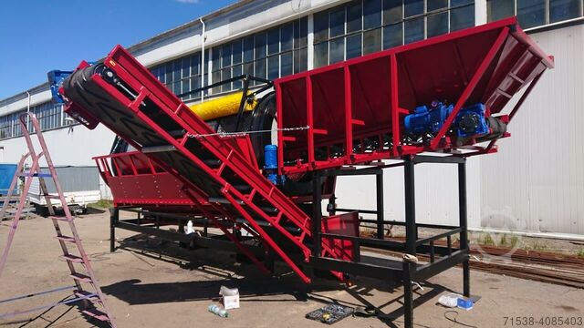 NEU Semi - Mobile Trommelsieb Elektrisch ProTech TS 4880x1600