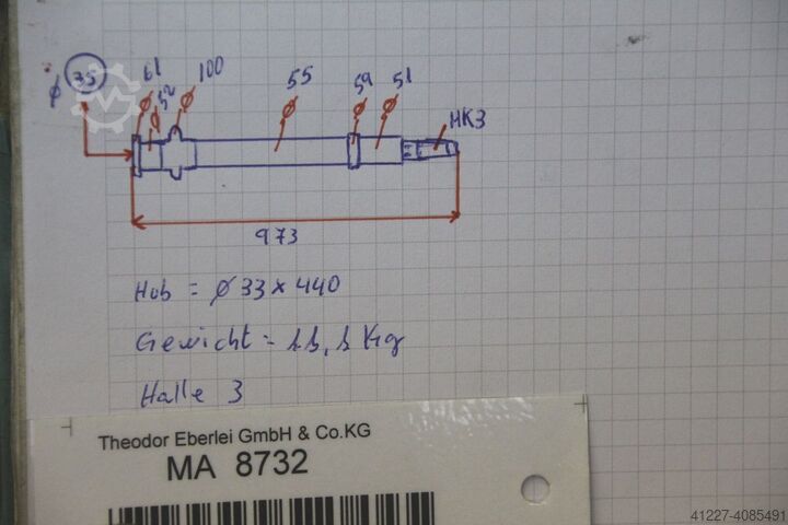 Tool holder unbekannt MK 3