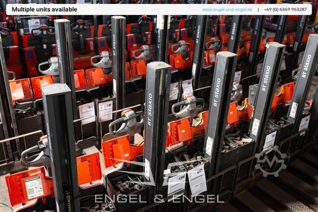 Manual stacker bt SWE 080L