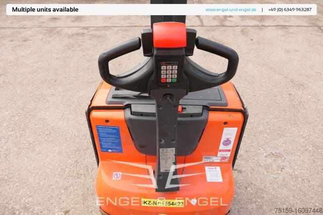 Manual stacker bt SWE 080L