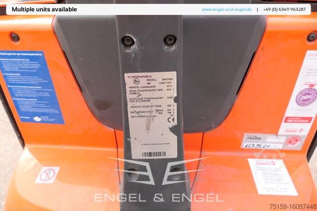 Manual stacker bt SWE 080L