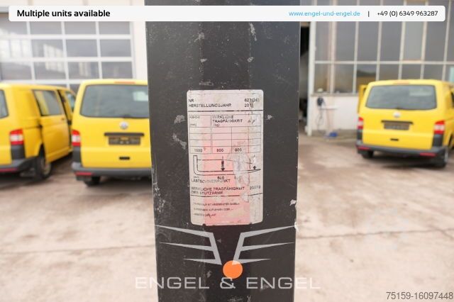 Manual stacker bt SWE 080L