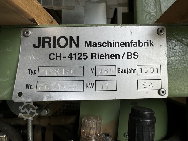 Trimming saw Irion HFS 170