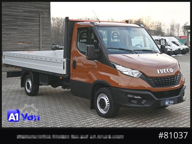 Pritschenwagen IVECO Daily 35S14 Pritsche, AHK, 4 Meter Ladefläche