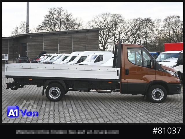 Pritschenwagen IVECO Daily 35S14 Pritsche, AHK, 4 Meter Ladefläche