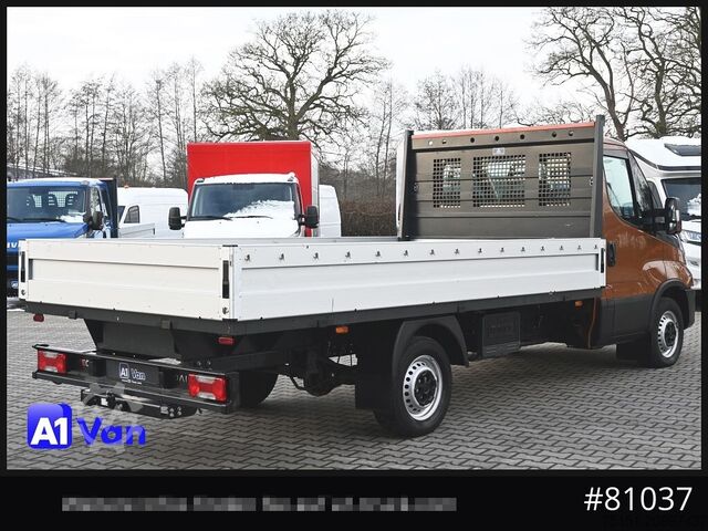 Pritschenwagen IVECO Daily 35S14 Pritsche, AHK, 4 Meter Ladefläche