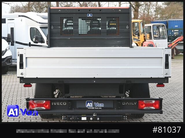 Pritschenwagen IVECO Daily 35S14 Pritsche, AHK, 4 Meter Ladefläche