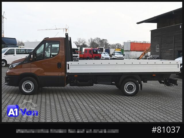 Pritschenwagen IVECO Daily 35S14 Pritsche, AHK, 4 Meter Ladefläche