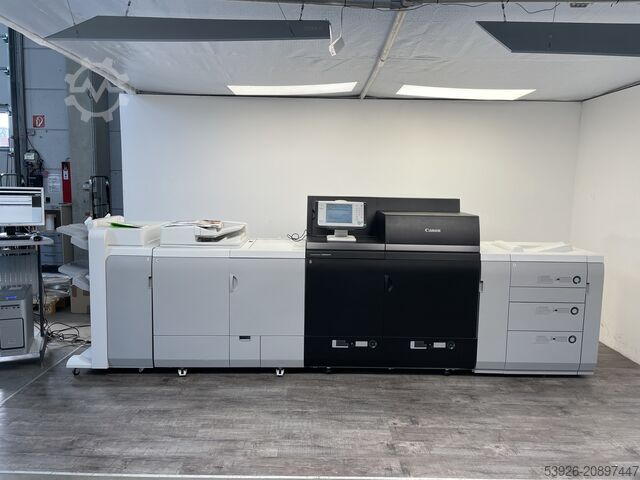 Digitaldruckmaschine Canon imagePRESS C8000VP incl. Fiery, Finisher, Paperdeck