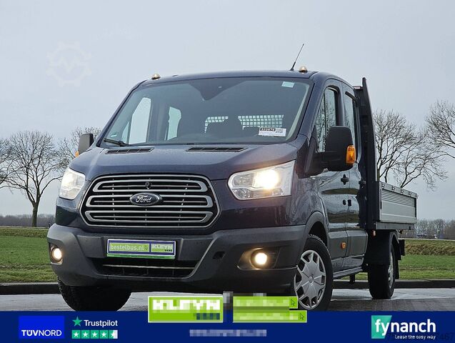 Loading platform FORD TRANSIT 2.0 L5 Open Laadbak DC