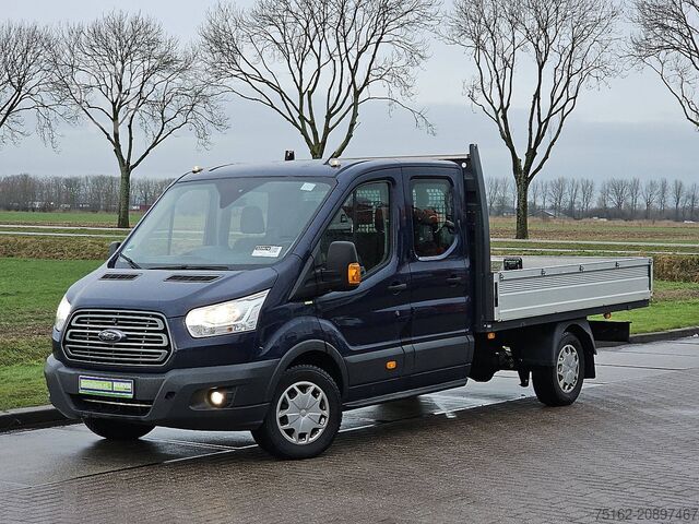 Loading platform FORD TRANSIT 2.0 L5 Open Laadbak DC