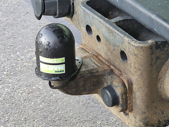 Loading platform FORD TRANSIT 2.0 L5 Open Laadbak DC