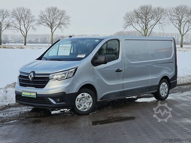 High-roof van RENAULT TRAFIC 2.0 DCI L2H1 Navi Euro6 AC!