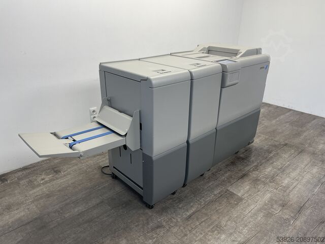 Broschürenfertigungssystem Plockmatic PBM350e