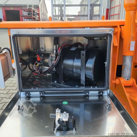 Tandem trailer FLIEGL Tandem-Tiefbett-Anhänger TTS 100 5,5m