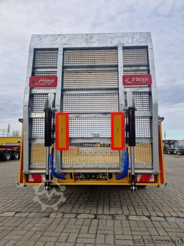 Tandem trailer FLIEGL Tandem-Tiefbett-Anhänger TTS 100 5,5m