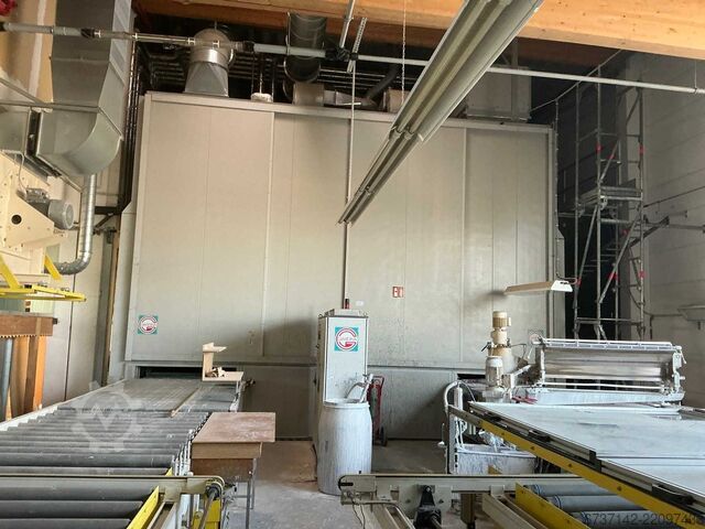 High-temperature dryer Giardina GV4T/C