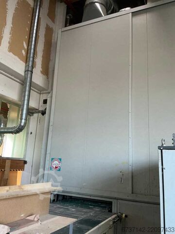 High-temperature dryer Giardina GV4T/C