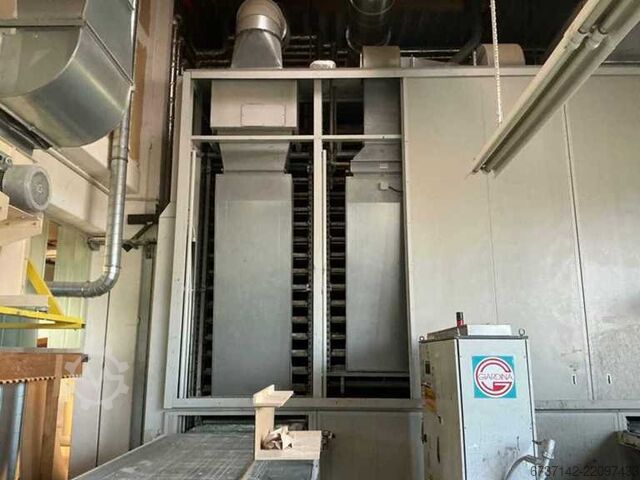 High-temperature dryer Giardina GV4T/C