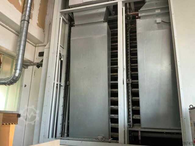High-temperature dryer Giardina GV4T/C