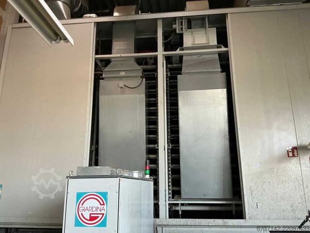 High-temperature dryer Giardina GV4T/C