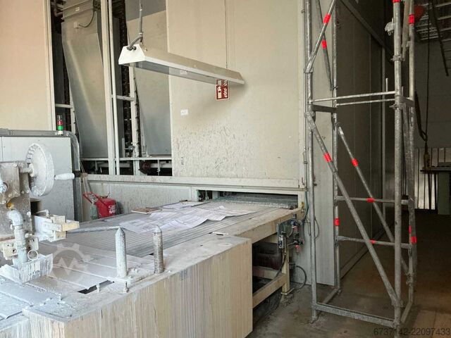 High-temperature dryer Giardina GV4T/C
