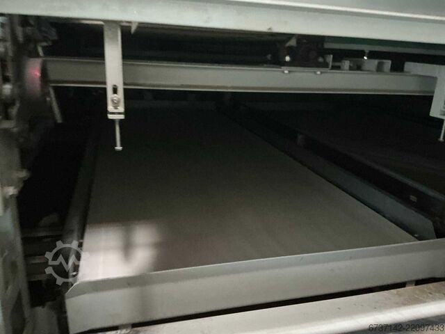 High-temperature dryer Giardina GV4T/C