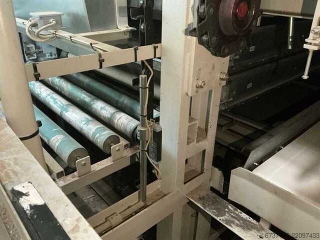 High-temperature dryer Giardina GV4T/C