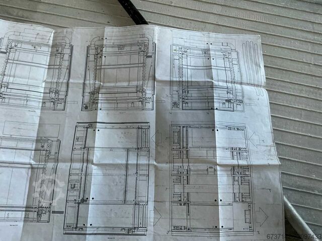 High-temperature dryer Giardina GV4T/C