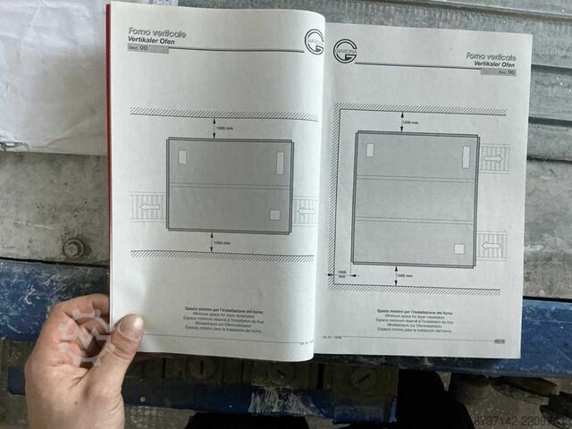 High-temperature dryer Giardina GV4T/C