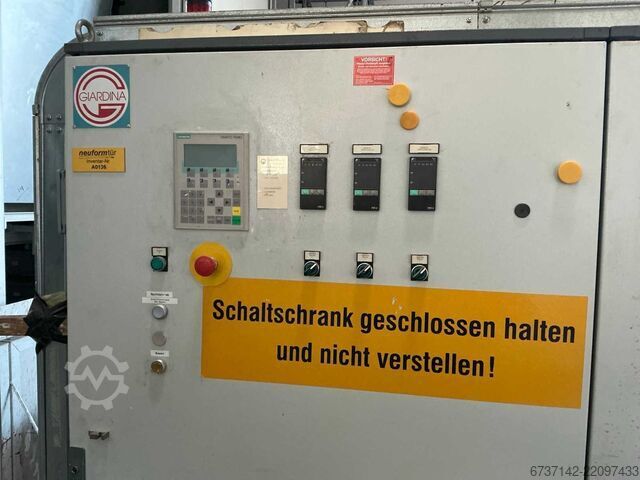 High-temperature dryer Giardina GV4T/C