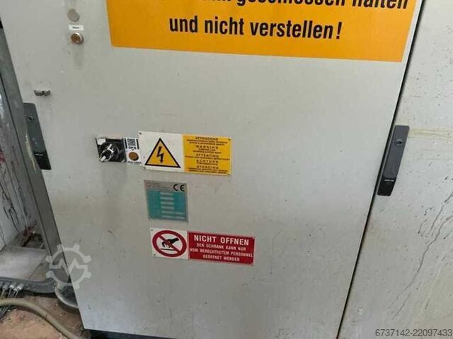 High-temperature dryer Giardina GV4T/C