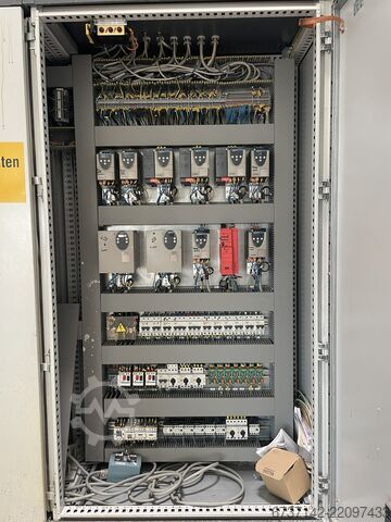 High-temperature dryer Giardina GV4T/C