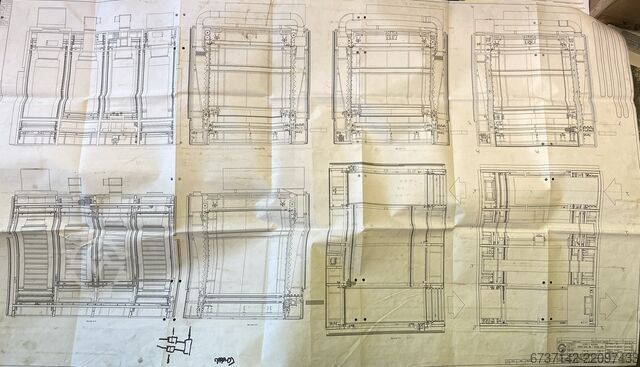High-temperature dryer Giardina GV4T/C