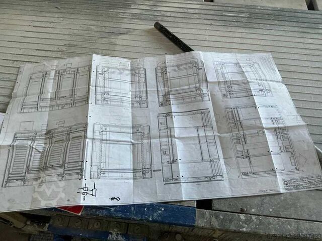High-temperature dryer Giardina GV4T/C