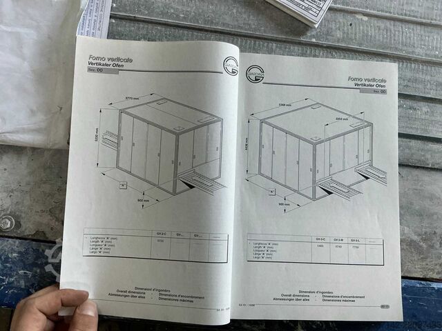 High-temperature dryer Giardina GV4T/C