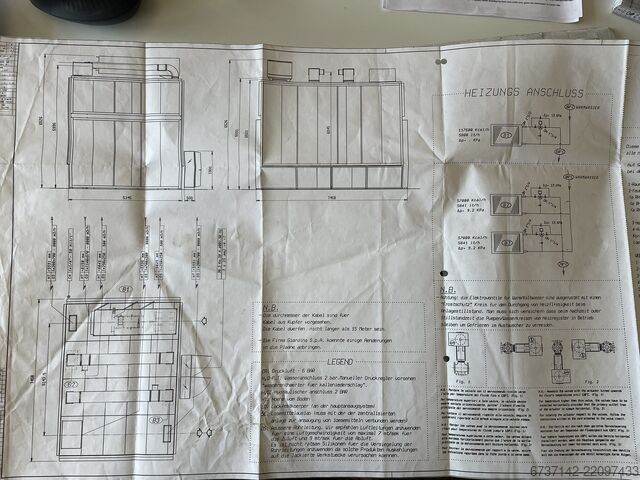 High-temperature dryer Giardina GV4T/C