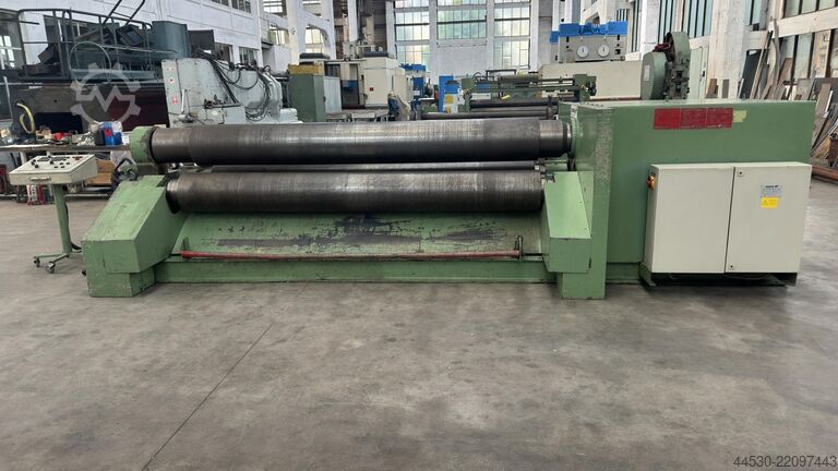 Plate rolling machine Schäfer SRMVHY