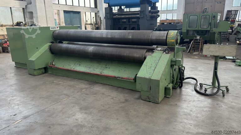 Plate rolling machine Schäfer SRMVHY
