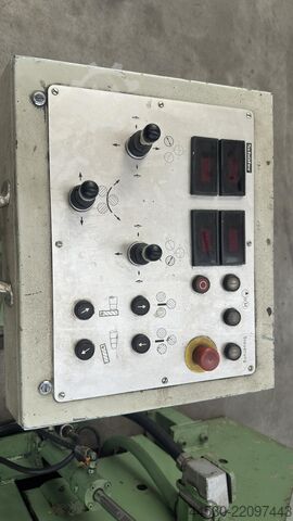 Plate rolling machine Schäfer SRMVHY