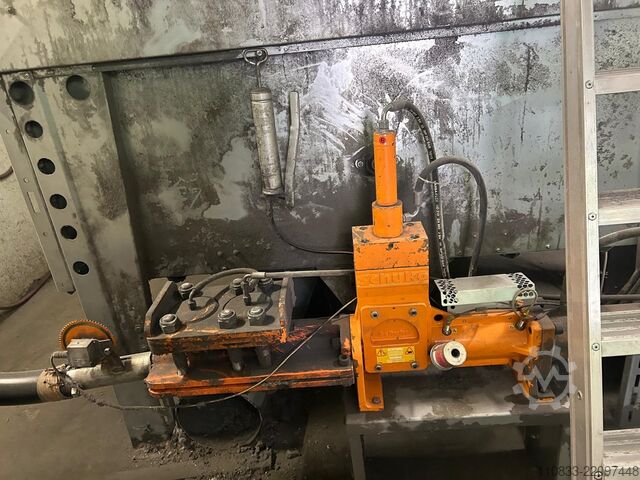 Stationary extraction system Schuko COMPACTO CT 1100 S-20 plus