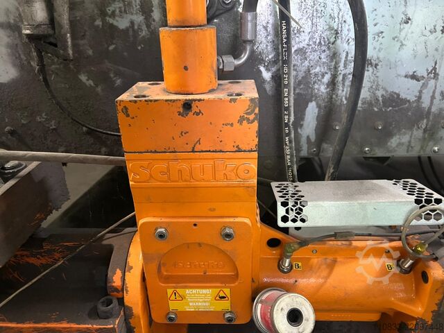 Stationary extraction system Schuko COMPACTO CT 1100 S-20 plus