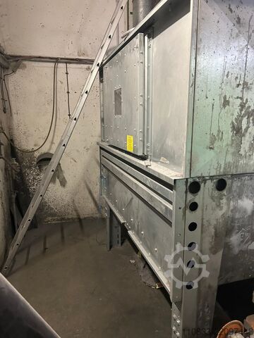 Stationary extraction system Schuko COMPACTO CT 1100 S-20 plus