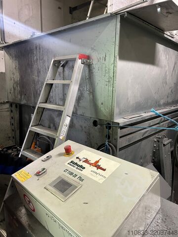 Stationary extraction system Schuko COMPACTO CT 1100 S-20 plus