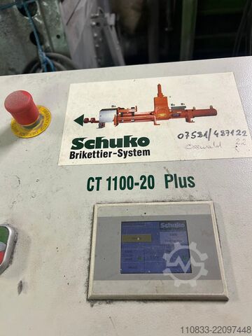 Stationary extraction system Schuko COMPACTO CT 1100 S-20 plus