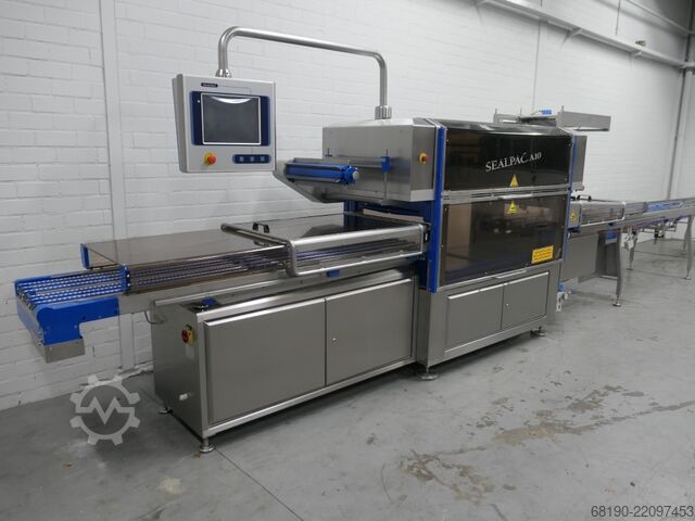 Tray sealer Sealpac A10