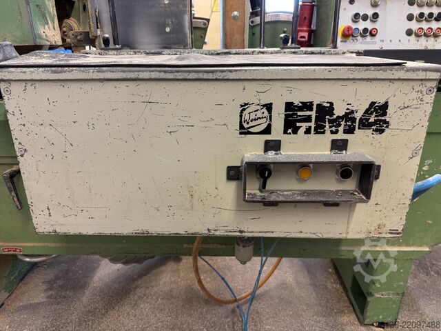 Feed unit for planing machines Weinig EM 4 EM 4